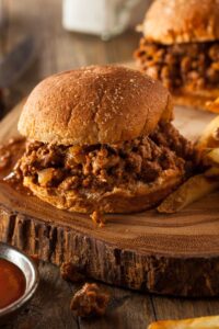 Amish Sloppy Joes 