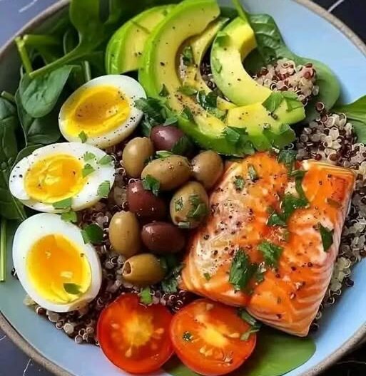 Salmon Power Bowl