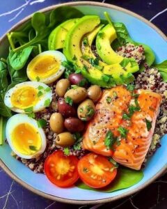 Salmon Power Bowl