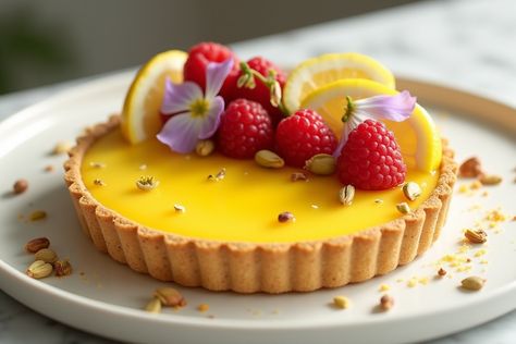 No-Bake Lemon Tart